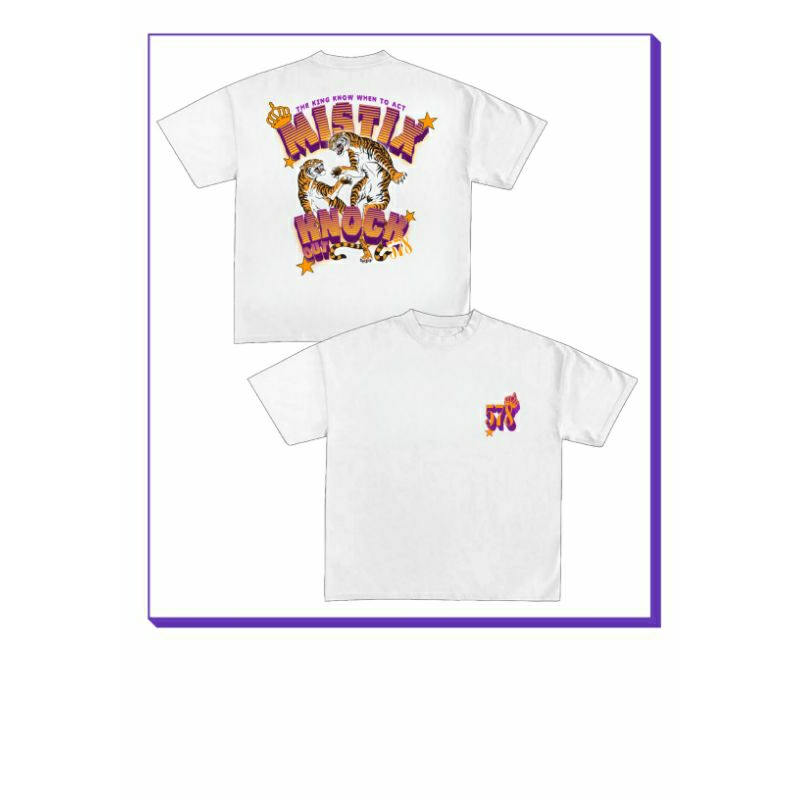 Mistix knock out white & black