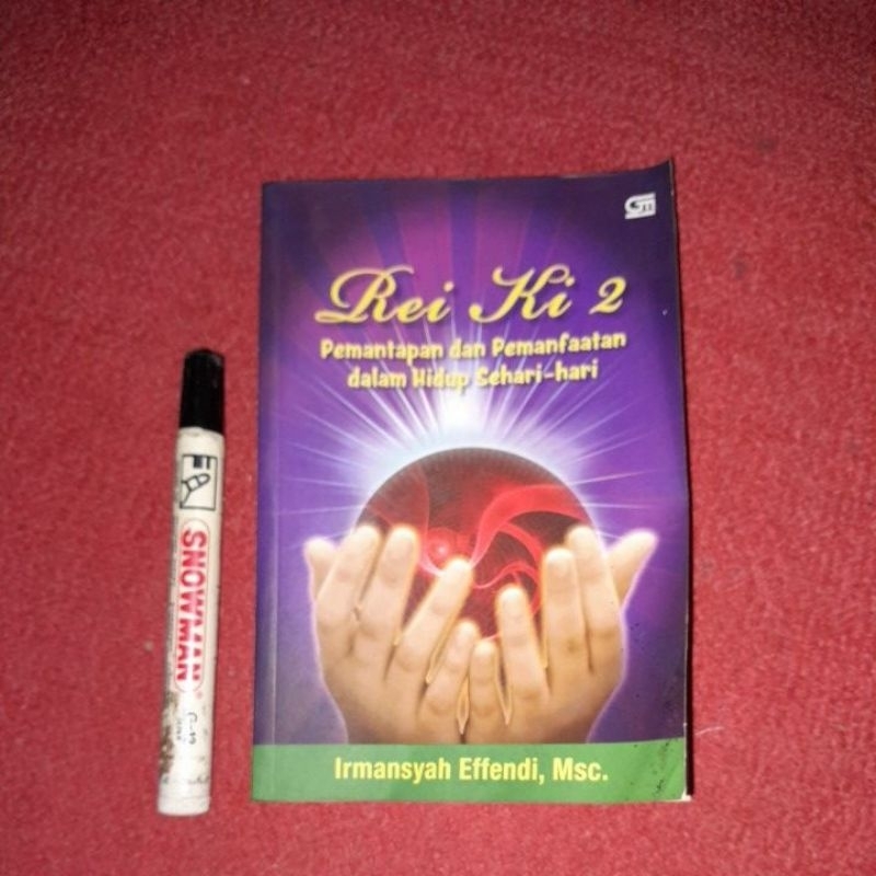 Buku Reiki 2 Kundalini Irmansyah Effendi