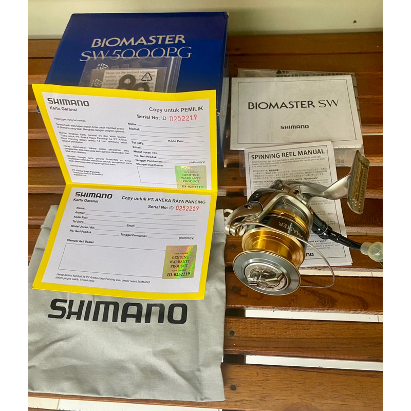 Shimano Biomaster SW5000PG