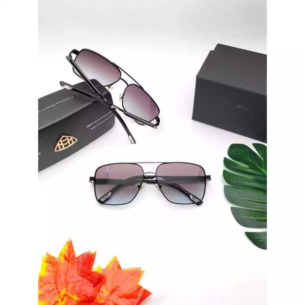 TERBARU TERLARISS KACAMATA SUNGGLAS PRIA/WANITA UNISEX Maybach 72293 FULLSET