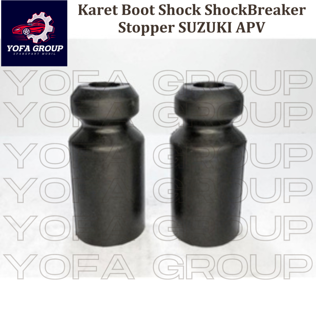 SPAREPART MOBIL Karet Boot Shock ShockBreaker Stopper SUZUKI APV