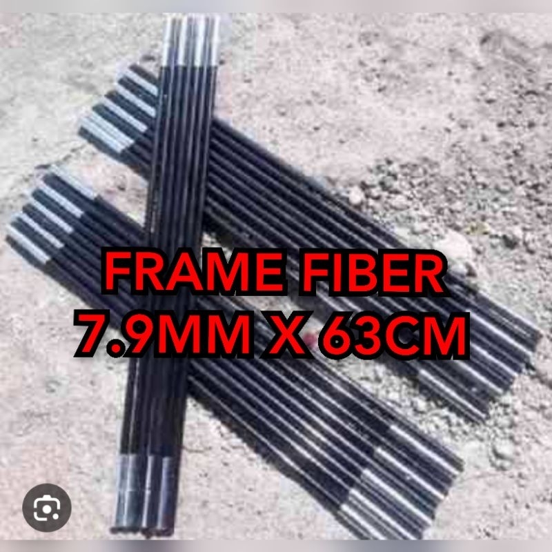 FRAME FIBER TENDA SPEEDS 7.9MM X 63CM / TIANG TENDA / RANGKA TENDA