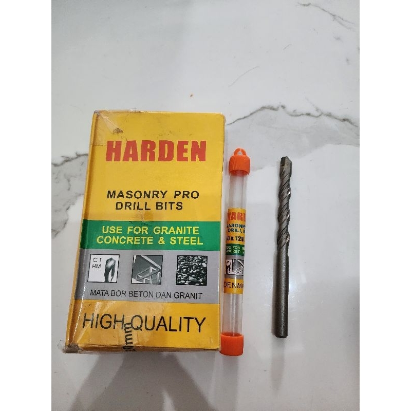 HARDEN MATA BOR BETON 12 mm