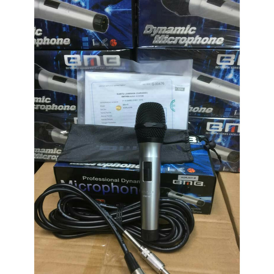 MIC KABEL BMB BM 45 / BM45 ORIGINAL BMB