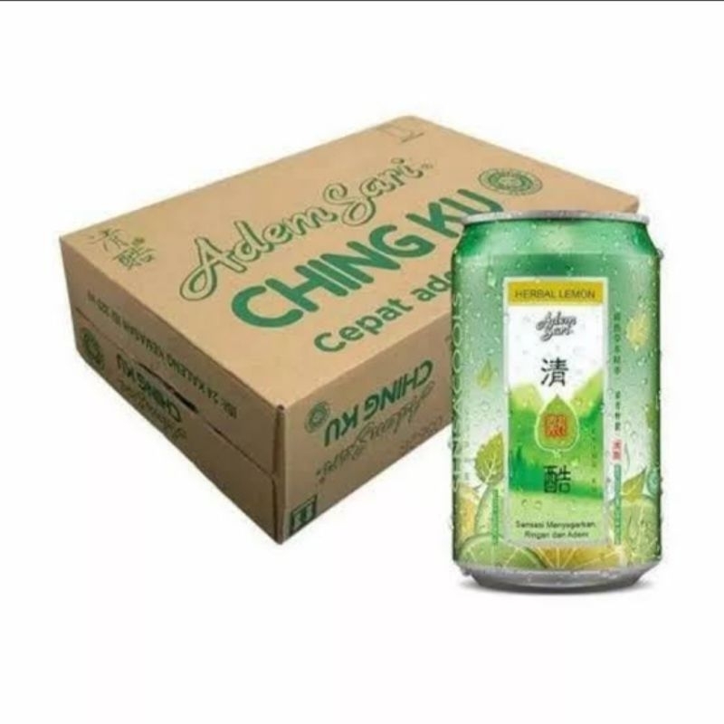 

adem sari ching ku kaleng 1 dus 320ml