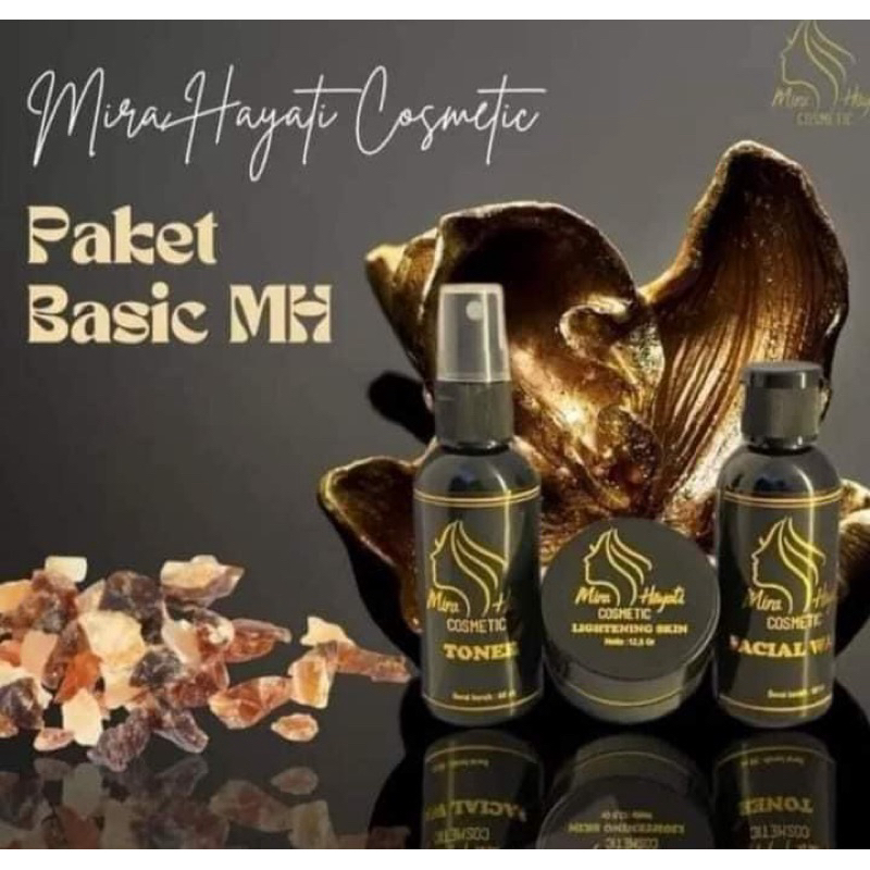 (GROSIR) paket basic mh kosmetik original / paket mh kosmetik / cream mh kosmetik / mh kosmetik by m