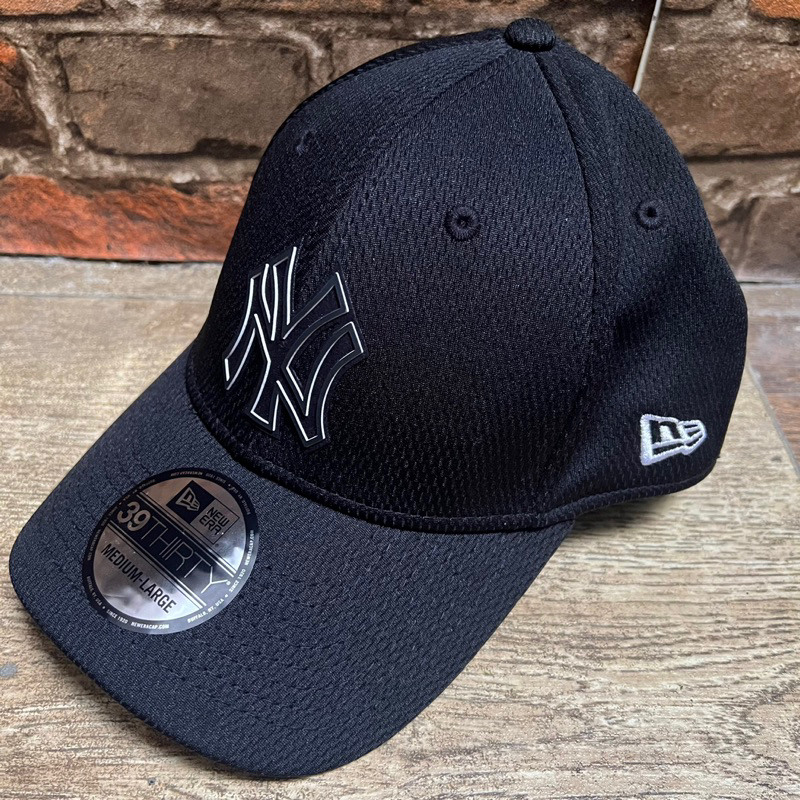 Topi New Era Cap NY Yankees Clubhouse Black (New)