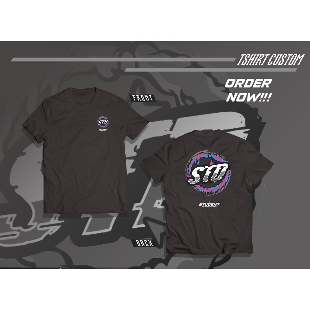 BAJU / KAOS STUDENT SPEED BUAT LEBARAN/STUDENT GANK