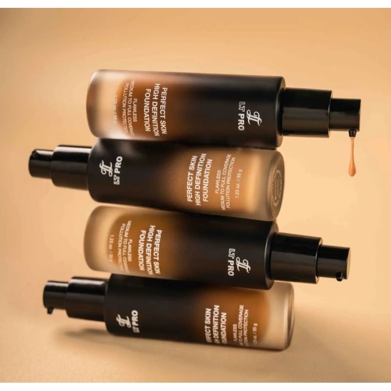 LT PRO perfect skin hd foundation/alas bedak waterproof/foundation cair