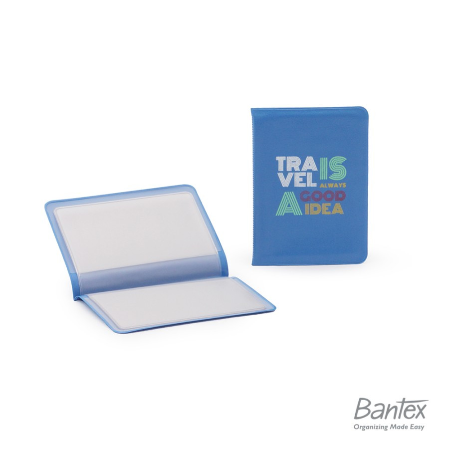 

Bantex Dompet Kartu 6 Slot Card Pocket Holder # 9875 02 (pcs)