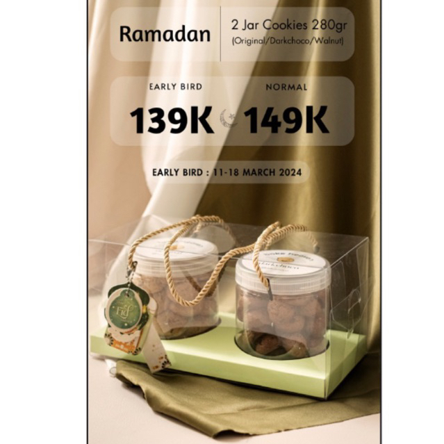 

Hampers mini soft cookies ‘ramadhan’