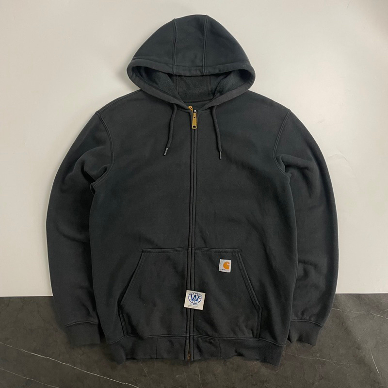 zip hoodie carhartt second original