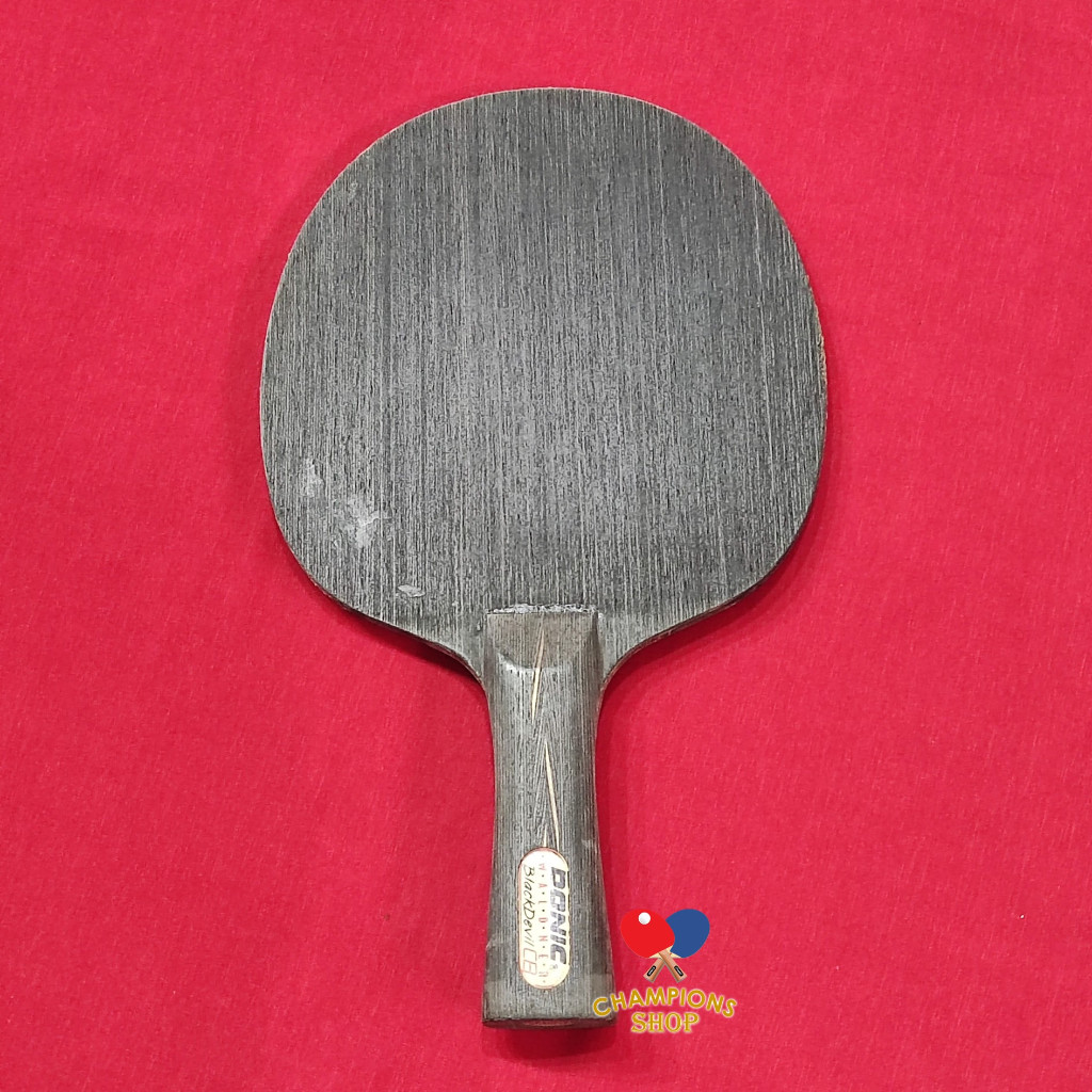 CHAMPS Donic Waldner Black Devil Blade Kayu Pingpong Second Tenis Meja Table Tennis