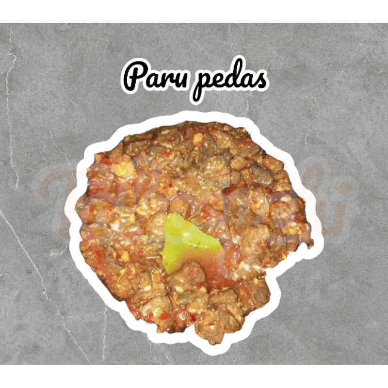 

paru bumbu / udang saos frozen