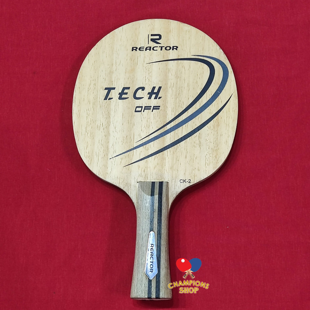 CHAMPS Blade Kayu Reactor Off Tenis Meja Table Tennis Pingpong Second