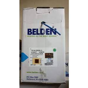 KABEL LAN UTP BELDEN CAT 6 BLUE | Cable UTP Belden Cat6 Biru Kabel