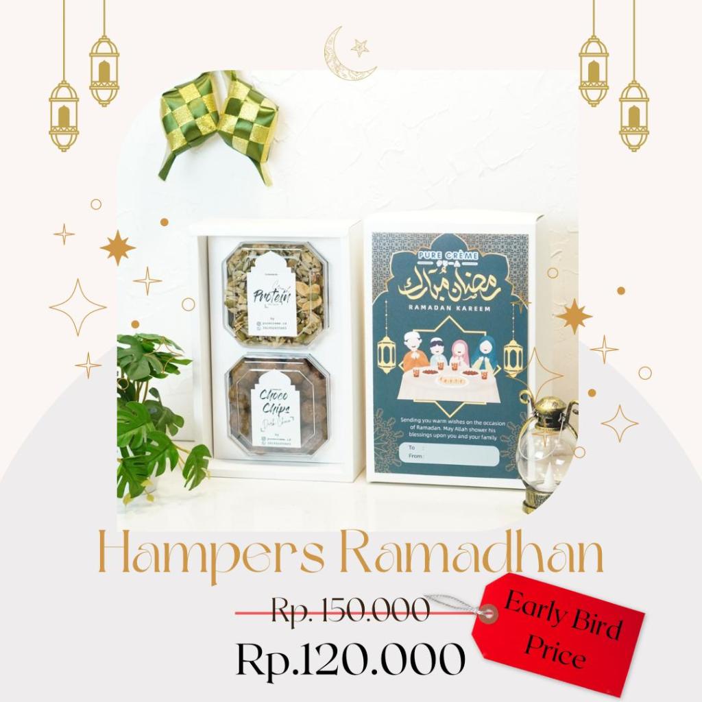 

Ramadhan Hampers Pure Creme Parsel Lebaran