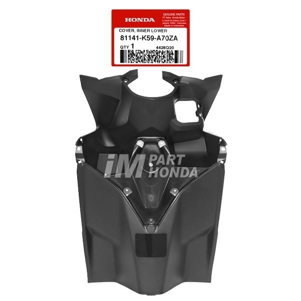 81141-K59-A70ZA Cover Assy Inner Dashboard Kontak Vario 150 LED NEW 2018 - 2021 ORI 81141K59A70ZA