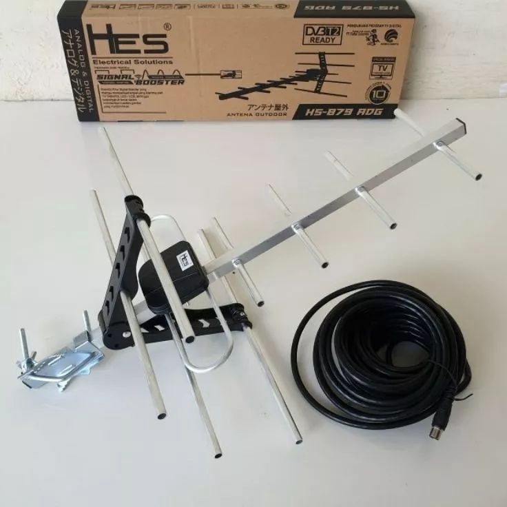 HES HS879RGD ANTENA TV DIGITAL  KABEL RG6 1METER r Terlaris