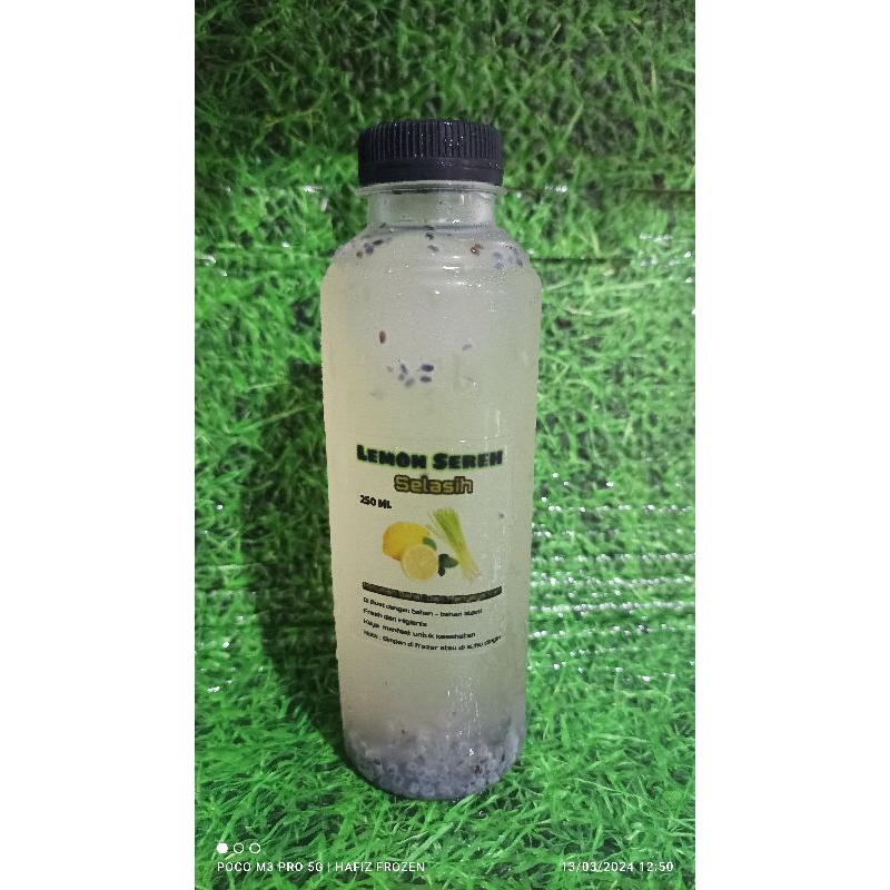 

Lemon Sereh 250 ml |Lemon Fresh