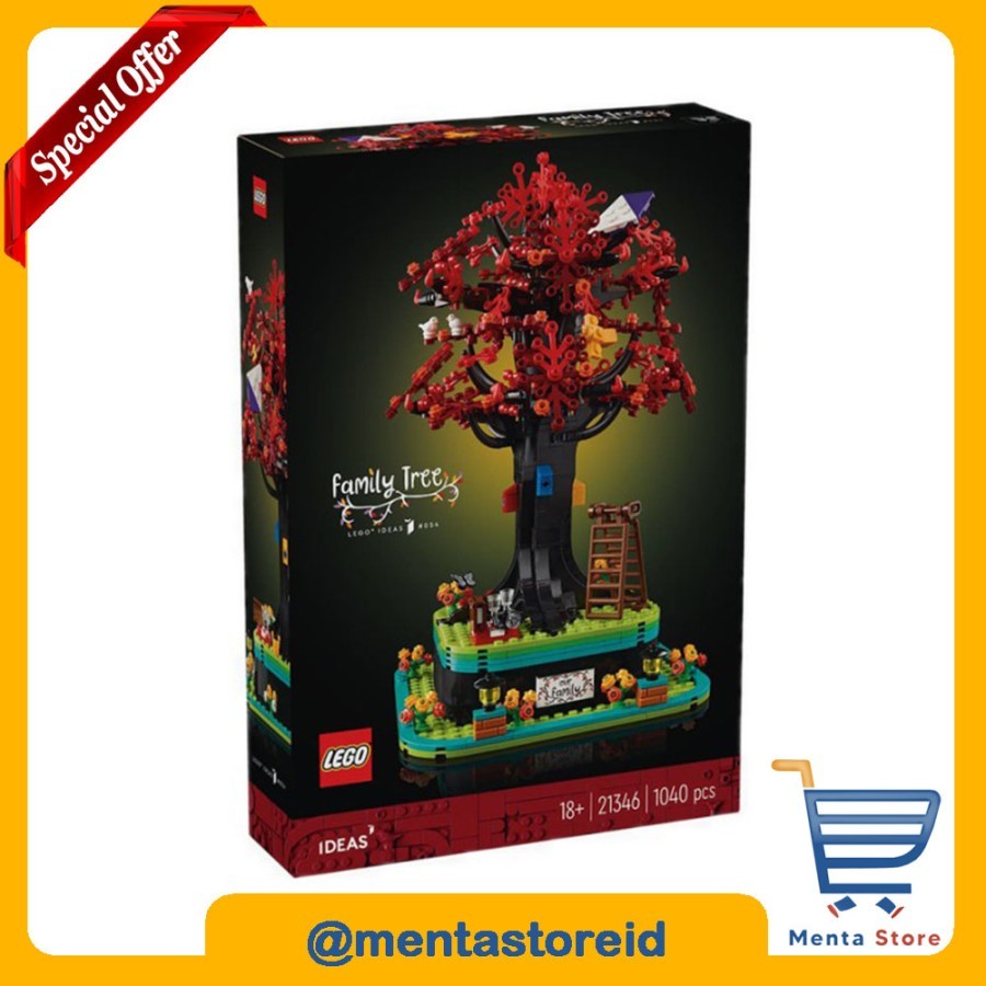 LEGO Ideas 21346 Family Tree