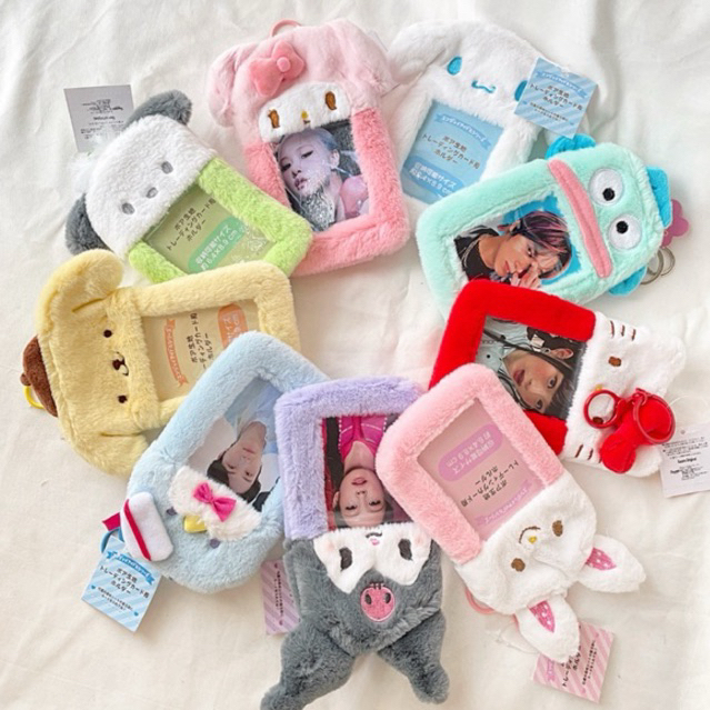 

Sanrio Photocard Holder PC ID Card Kartu Kuromi Melody Cinamoroll