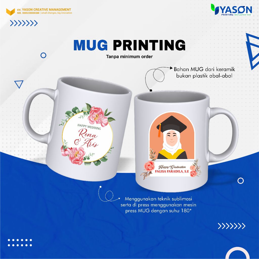 MUG Printing / MUG Sablon
