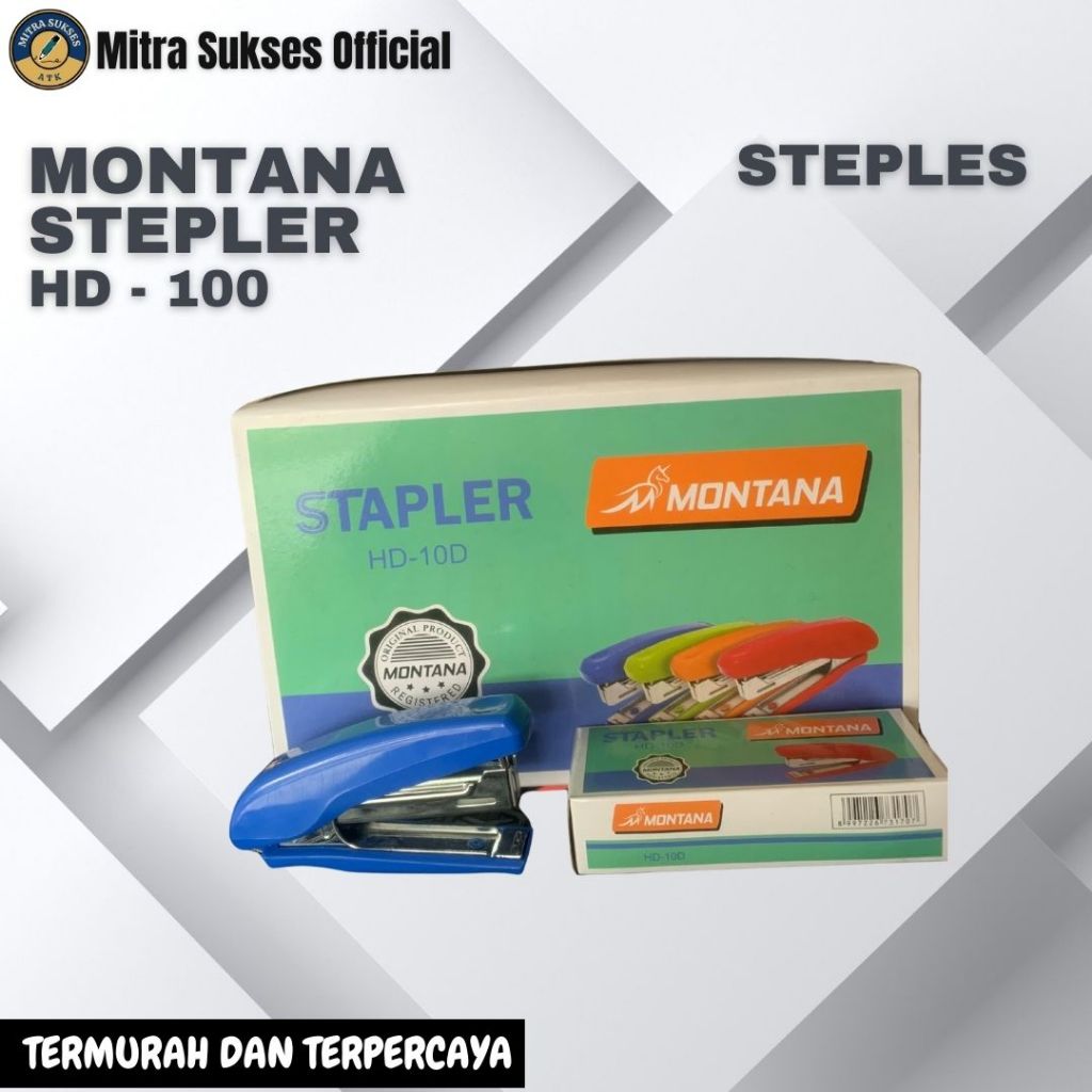 

Stepler / Steples MONTANA HD-10D