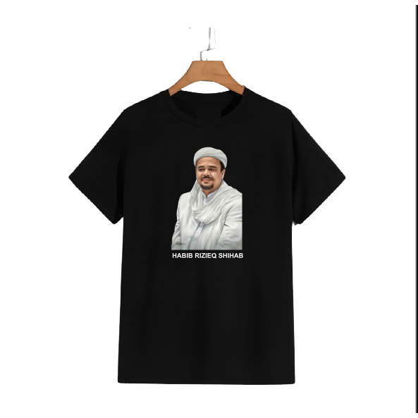 Kaos T-Shirt Habib Rizieq Shihab