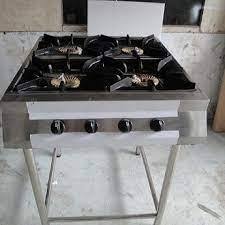 Stainless steel, Gas stove 4 burner/kompor 4 tungku custom