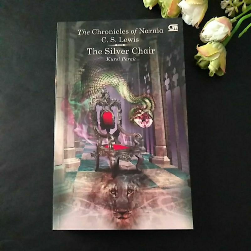 novel The Chronicles of Narnia CS Lewis The Silver Chair preloved