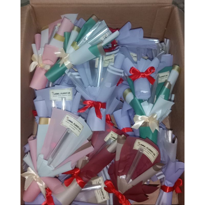 

Paket Hemat Buket Angpau Lebaran 50k dapat 30 pcs