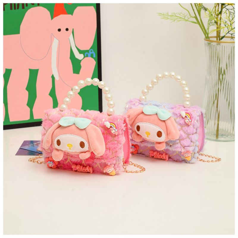 TAS FASHION ANAK SANRIO MELODY CINNAMOROLL / TAS LUCU MELODY / TAS MUTIARA CINNAMOROLL / TAS SELEMPA