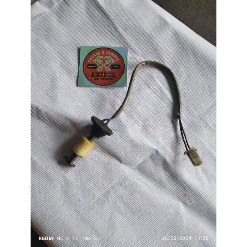 sensor botol oli samping satria hiu