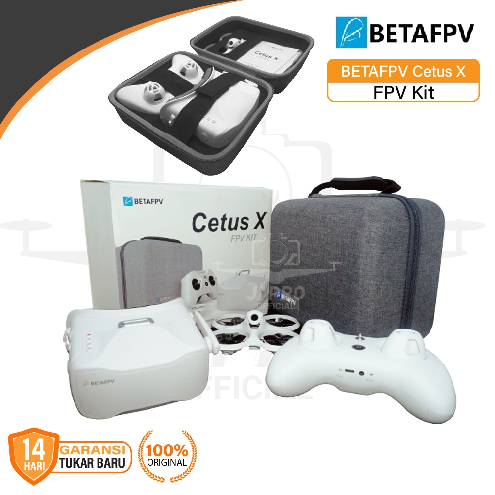 BETAFPV Cetus X FPV Kit - RTF FPV Drone Brushless - BETA FPV