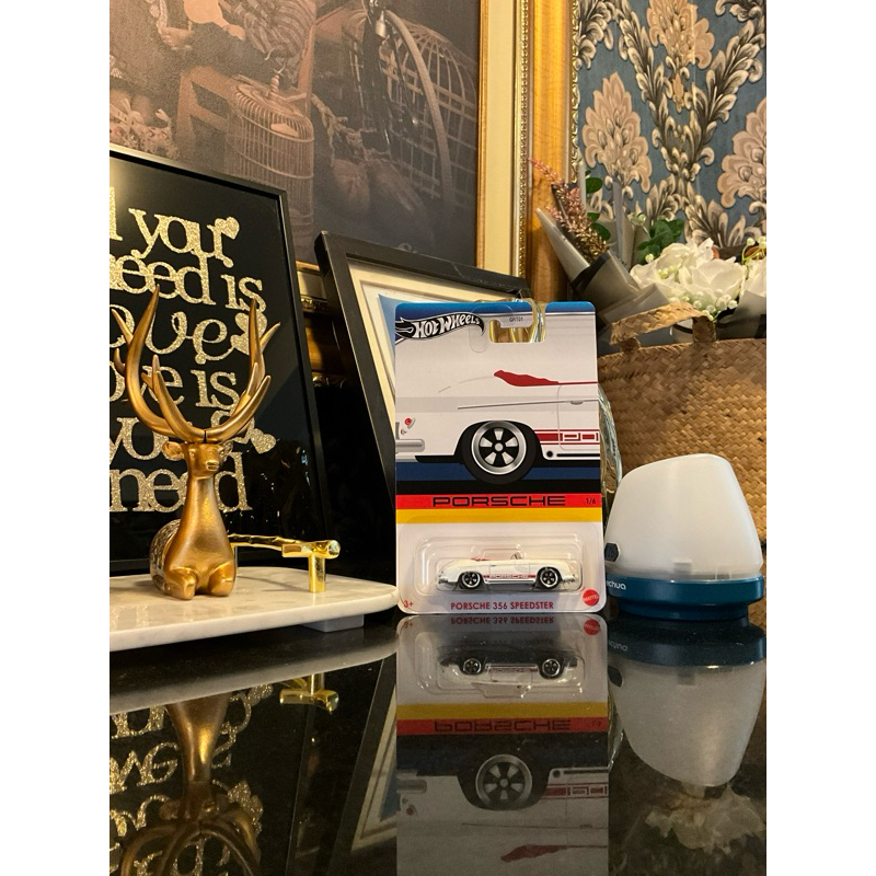 HOT WHEELS PORSCHE SERIES | PORSCHE 356 SPEEDSTER