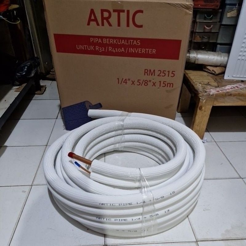 Pipa Ac Artic 1/4 5/8 R32 R410