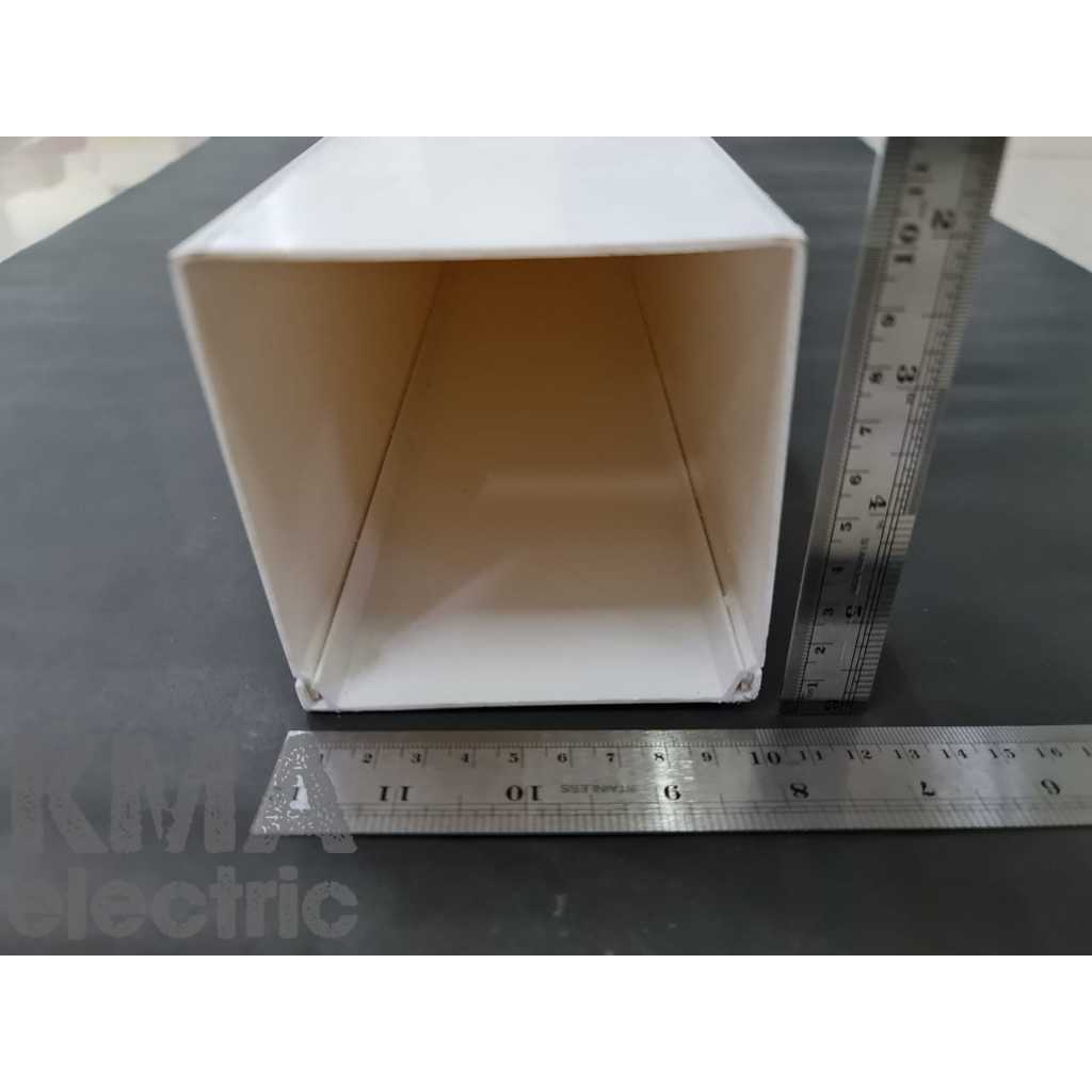 kabel duct / trunking / wiring duct 100x100