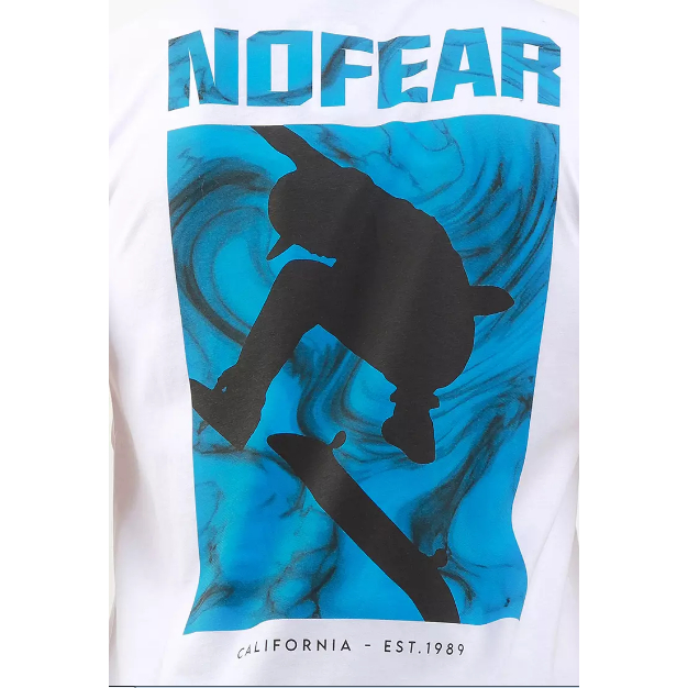 No Fear   Kickflip Slim Fit T-Shirt