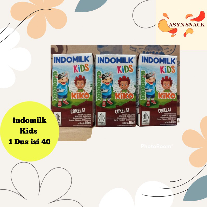 

Indomilk Kids Kotak 115ml 1 Dus Isi 40 Coklat Strawberry Vanilla