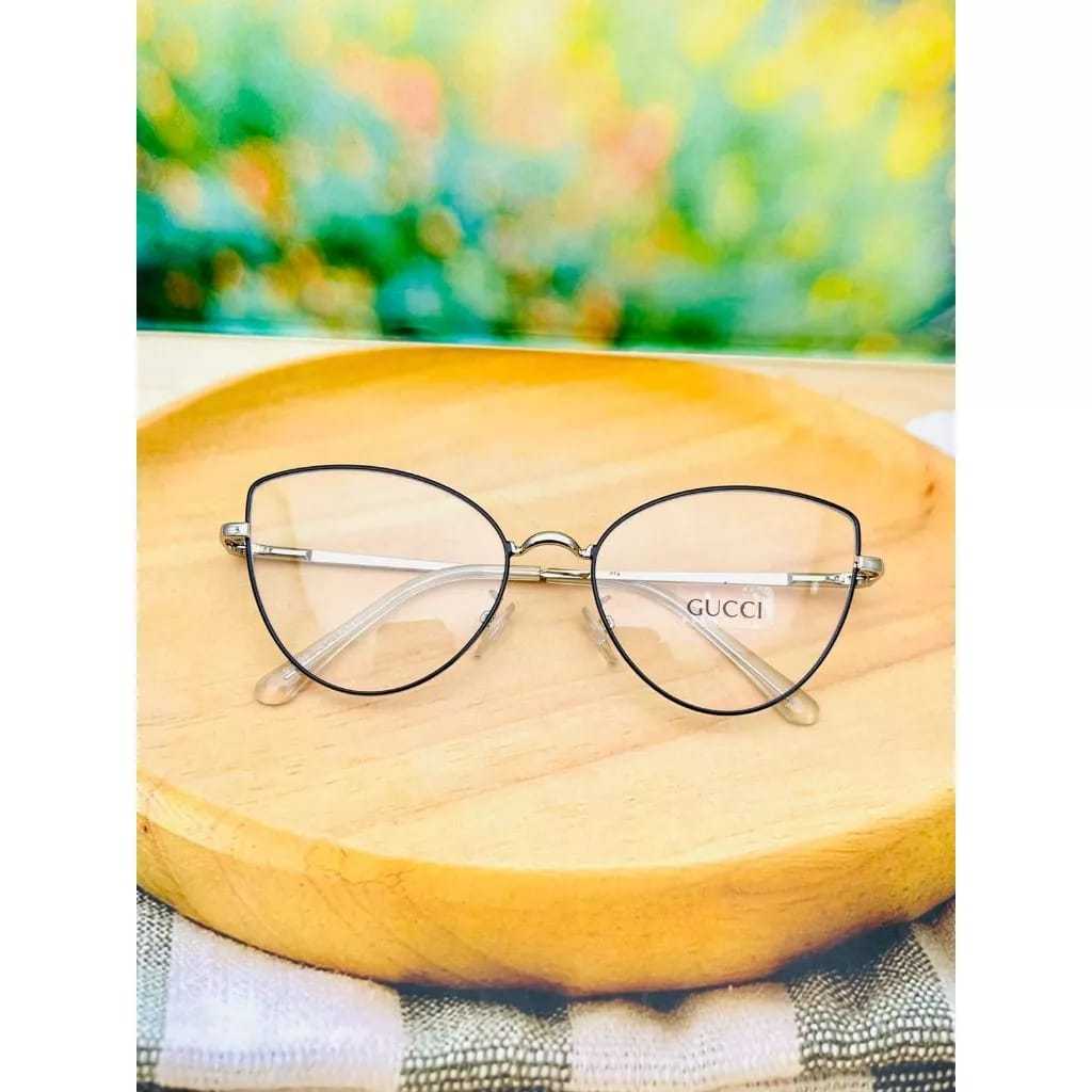 NEW FRAME KACAMATA WANITA Dior 91209 cat eyes AUTHENTIC SERIES FULLSET