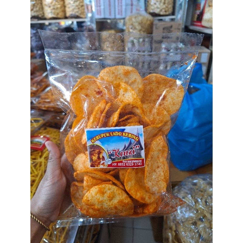 

kerupuk opak ubi sanjai rina - 250 gram