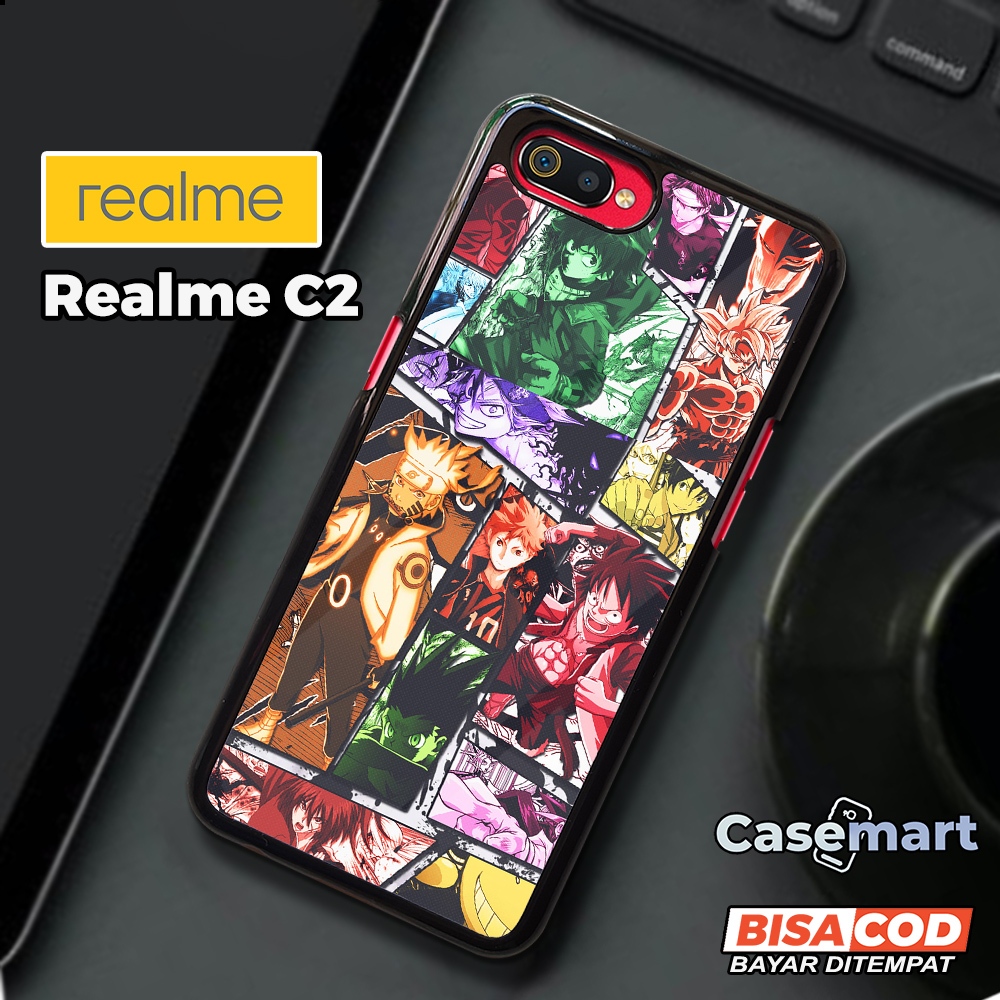 Case REALME C2 Casing REALME C2 Casemart [SHJP] Case Glossy Case Aesthetic Custom Case Anime Case Hp