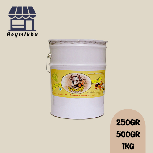 

Repack Hollmann Butter 250gr 500gr 1kg