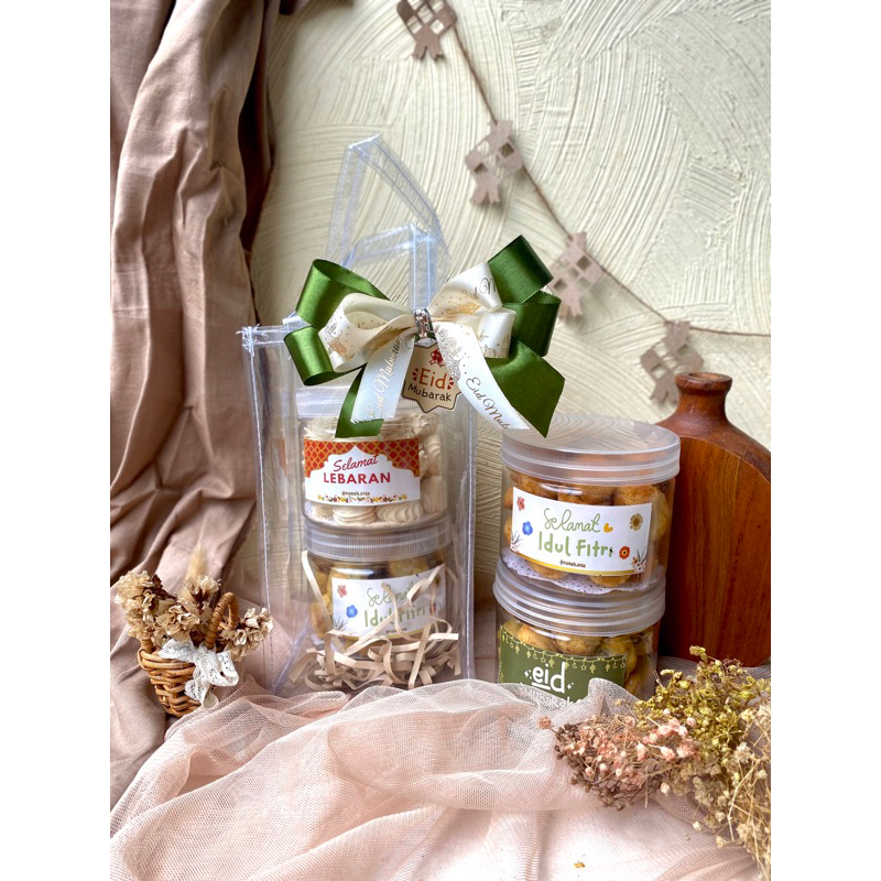 

Hampers Lebaran mini murah estetik