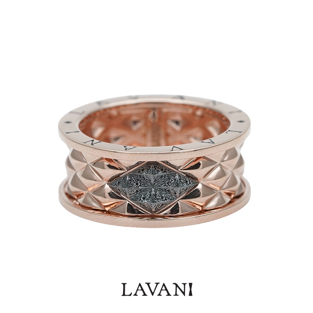 Lavani Rhomka Purwati Cincin Emas 17K