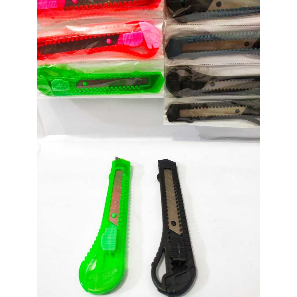 

Pisau cutter besar murah bagus isi 12 pcs