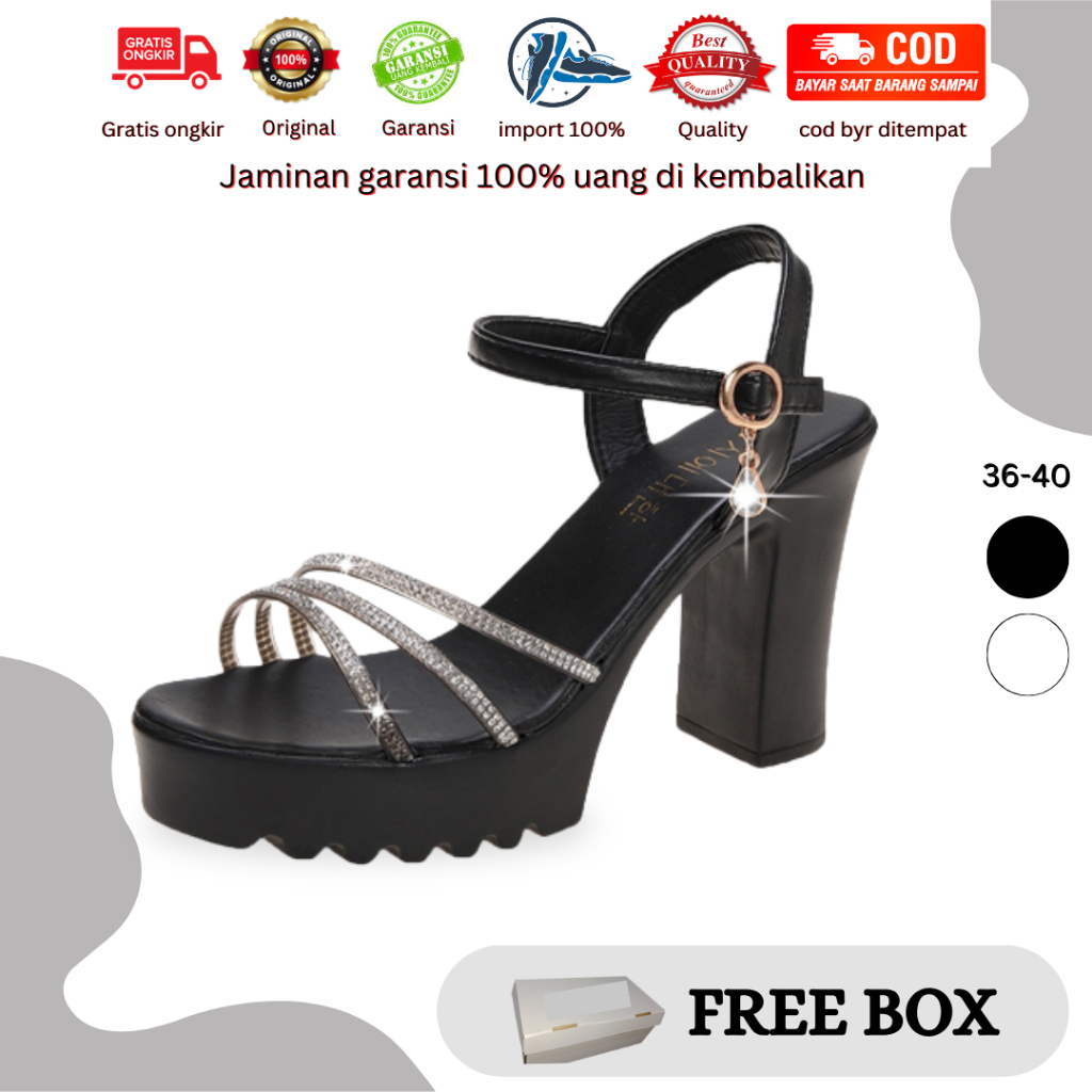Keedo.mall 210301 Sepatu Sneakers Wanita Premium