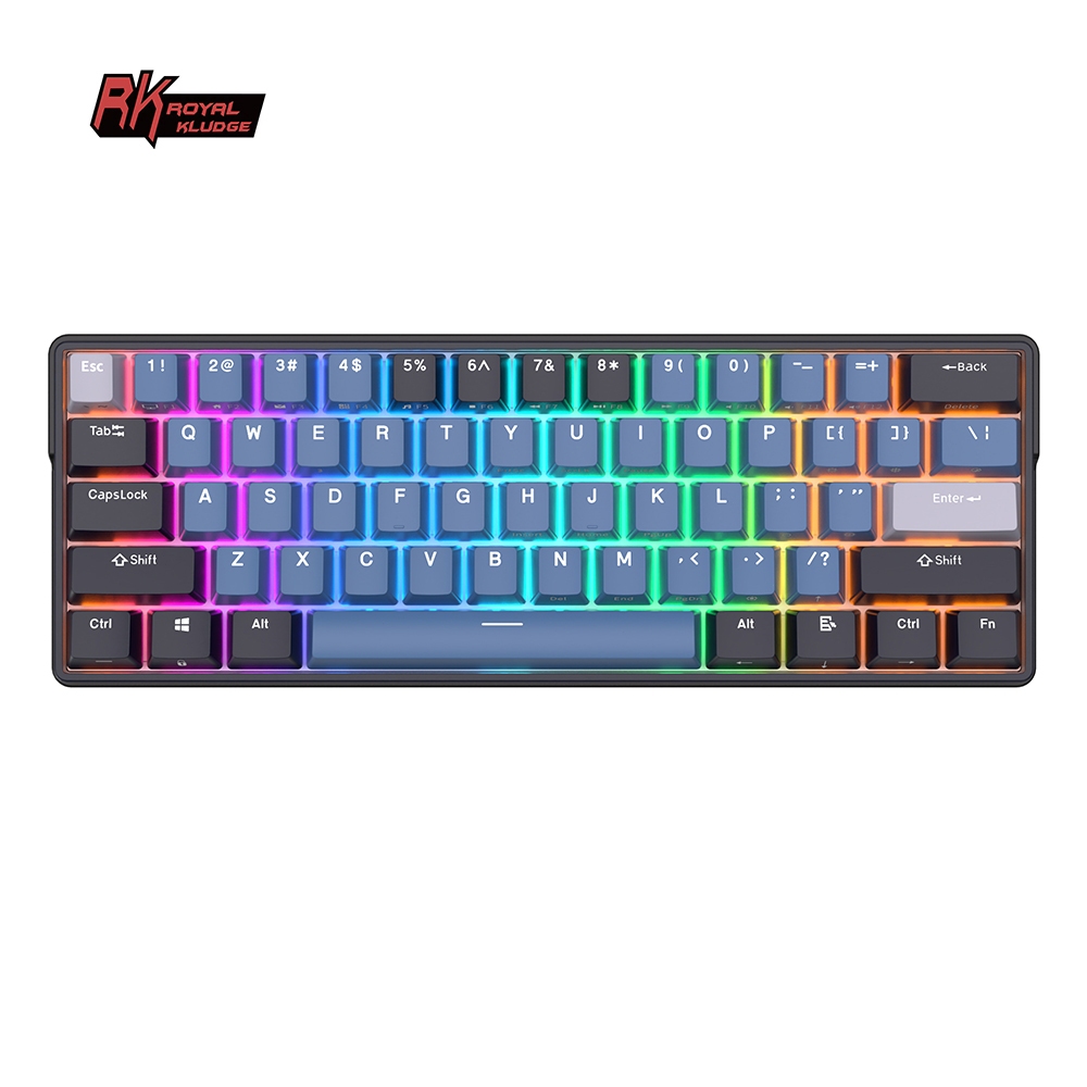 Royal Kludge RK61Plus 61 Key Gaming Keyboard