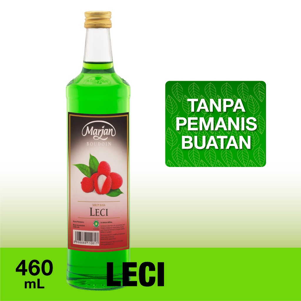 

Marjan Boudoin Syrup Lychee 460ml